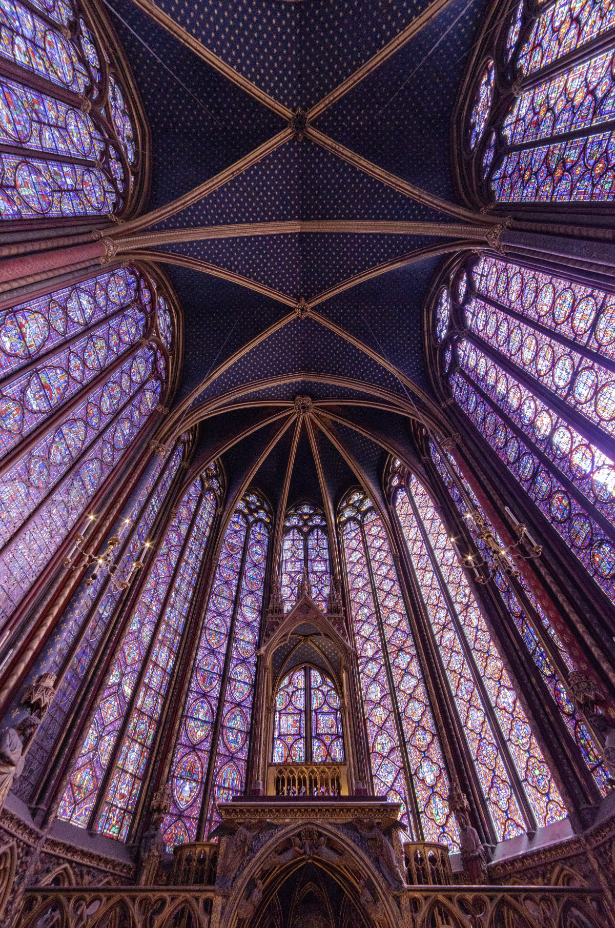 Sainte-Chapelle Gothic masterpiece with spectacular stained glass
