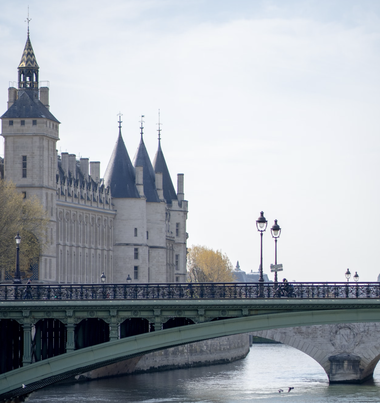 Conciergerie medieval royal palace and revolutionary prison